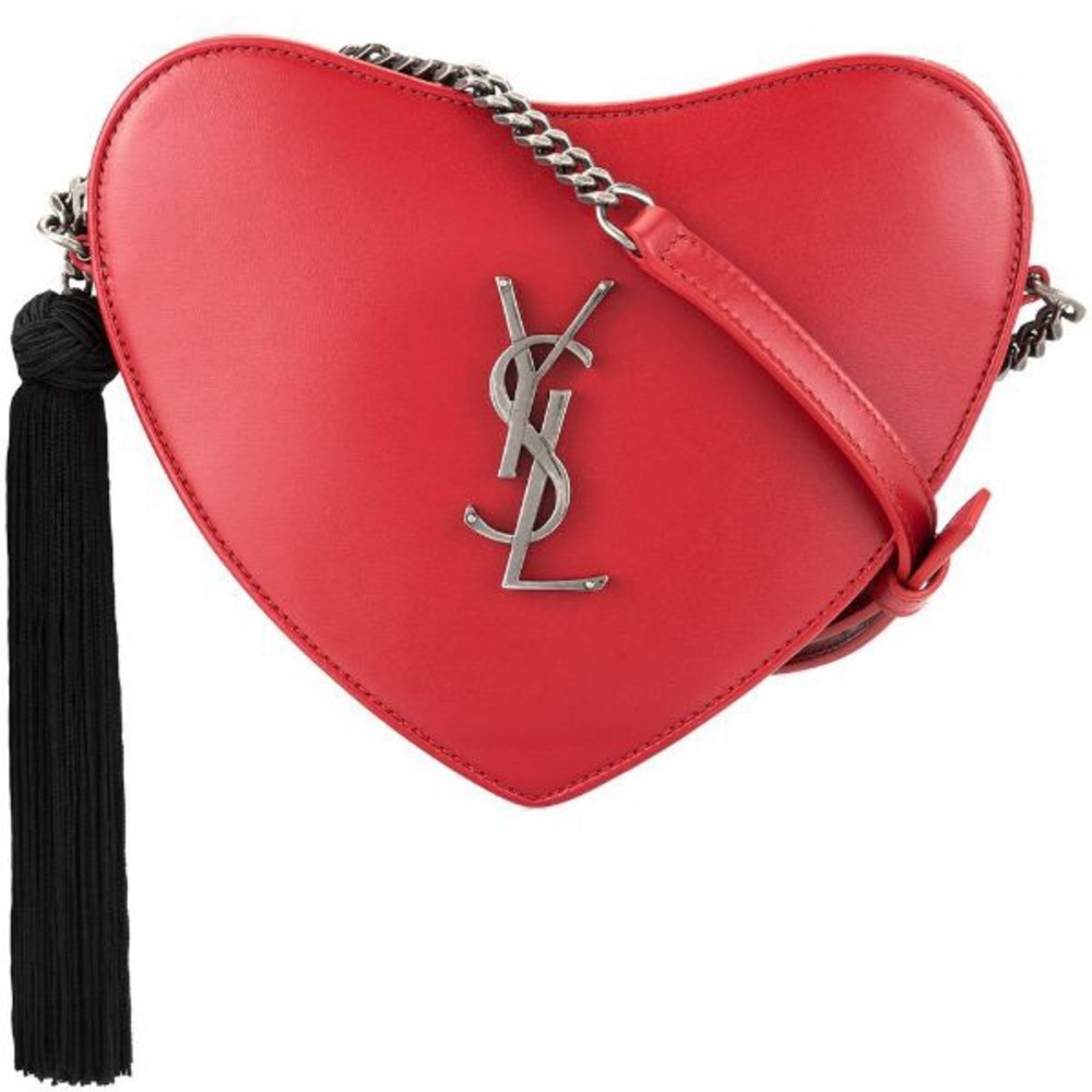 Authentic YSL heart bag. - Picture 1 of 7